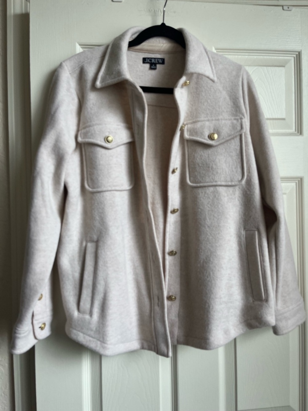 Jcrew Wool-blend shirt-jacket